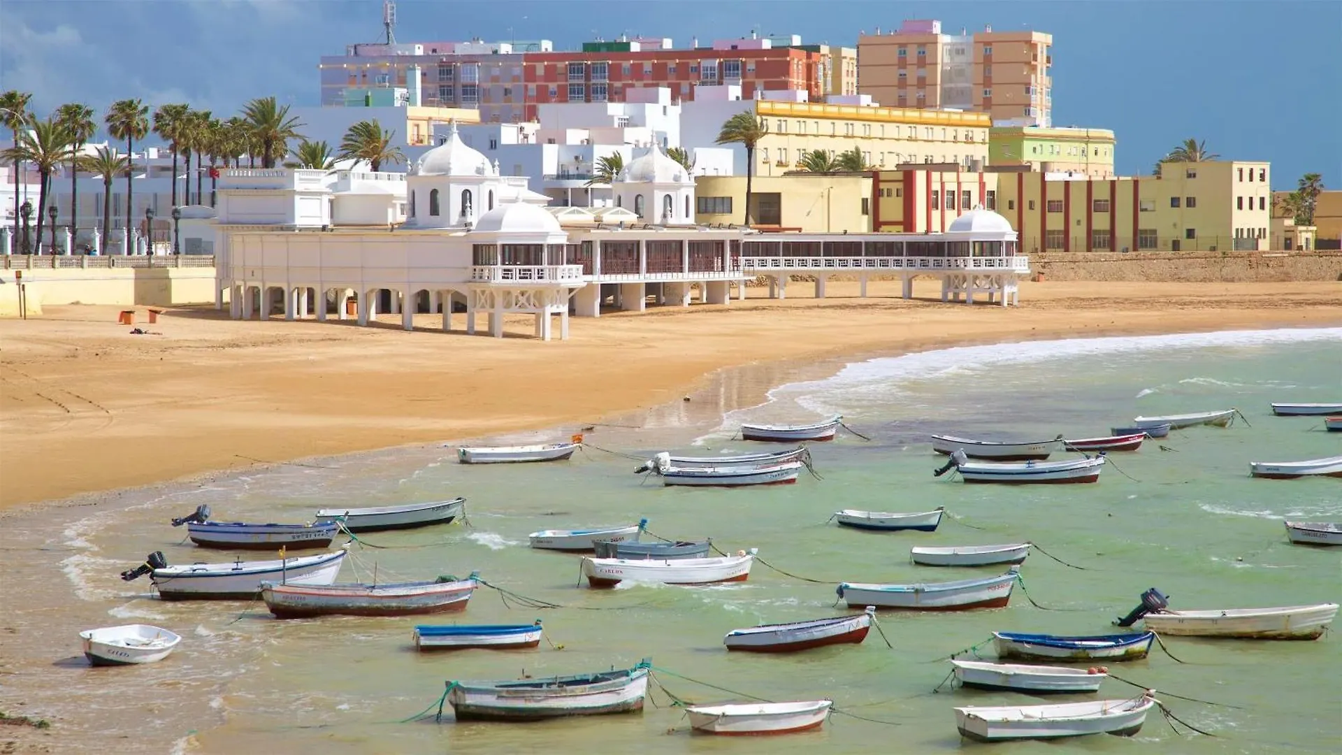 Apartamento Duque De Najera - Playa La Caleta Cadiz Apartment