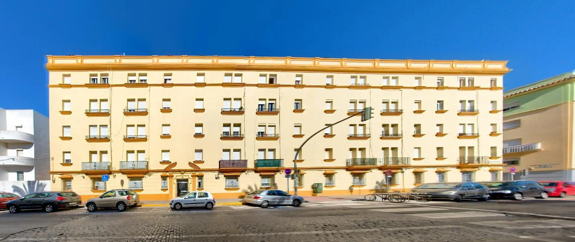Apartamento Duque De Najera - Playa La Caleta Cadiz